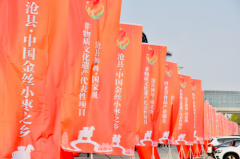 2023中国（沧县）红枣及干坚果休闲食品博览会暨产业发展大会成功举办