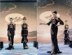 2023年中国（南宁）旗袍文化艺术盛典  万古旗袍秀场